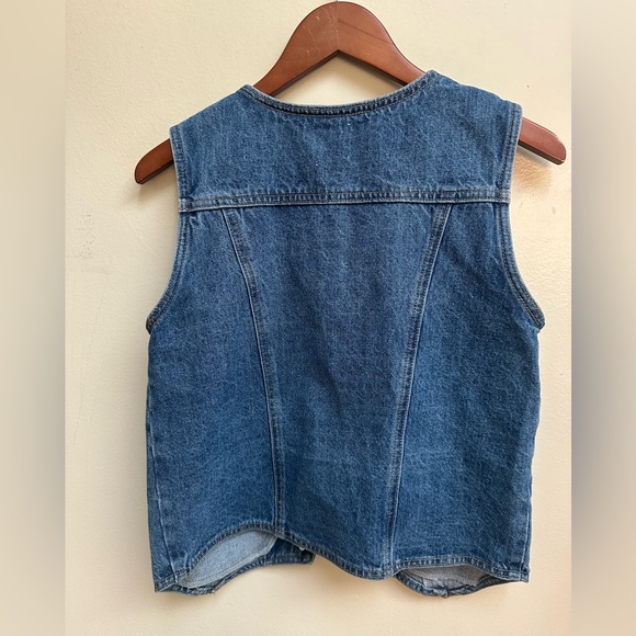 NWT Princess Polly Neils Oversized Denim Vest - Picture 6 of 6